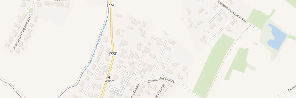 Plan du 7 Che des Graves à Villate