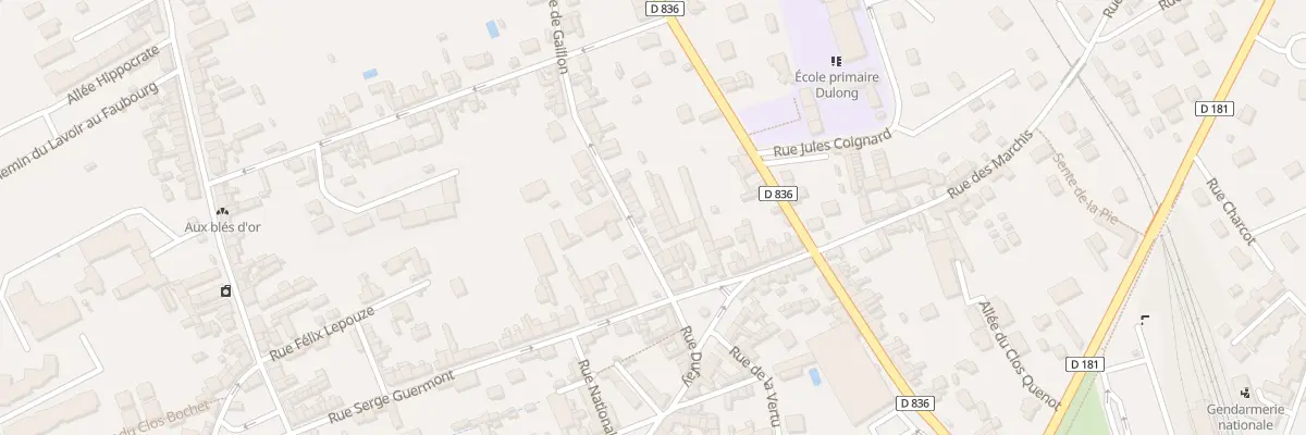 Plan du 14 Rue de Gaillon à Pacy-sur-Eure