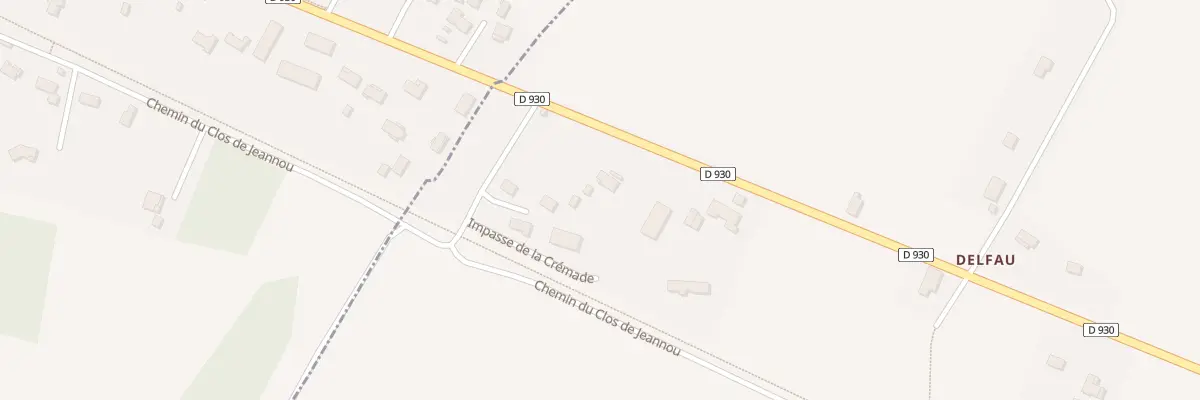 Plan du 122 Rte de Montauban à Orgueil