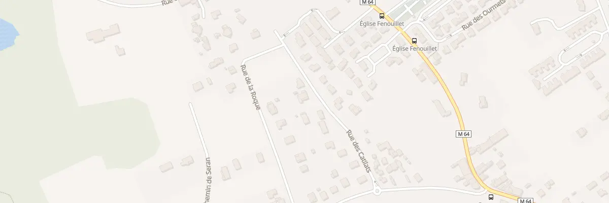 Plan du 9 Rue des Catilats à Fenouillet