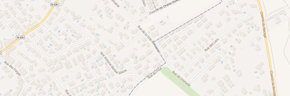Plan du 9 Rue de la Voie Romaine à Gagnac-sur-Garonne