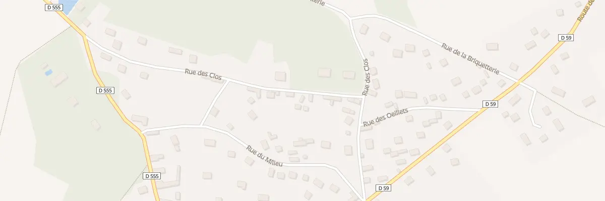 Plan du 14 Rue des Clos à Mouettes