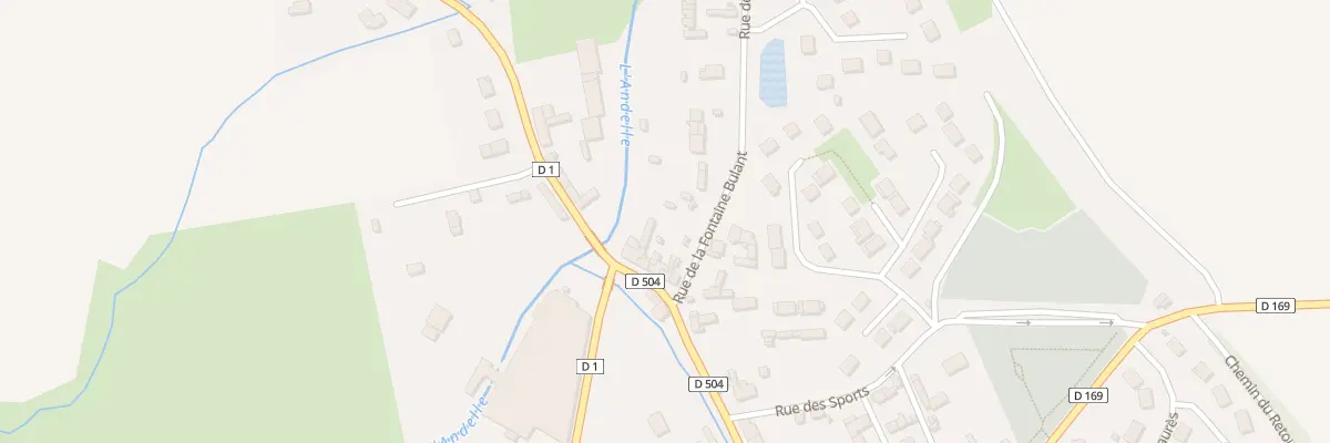 Plan du 44 Rue du Pont de l’Andelle à Charleval