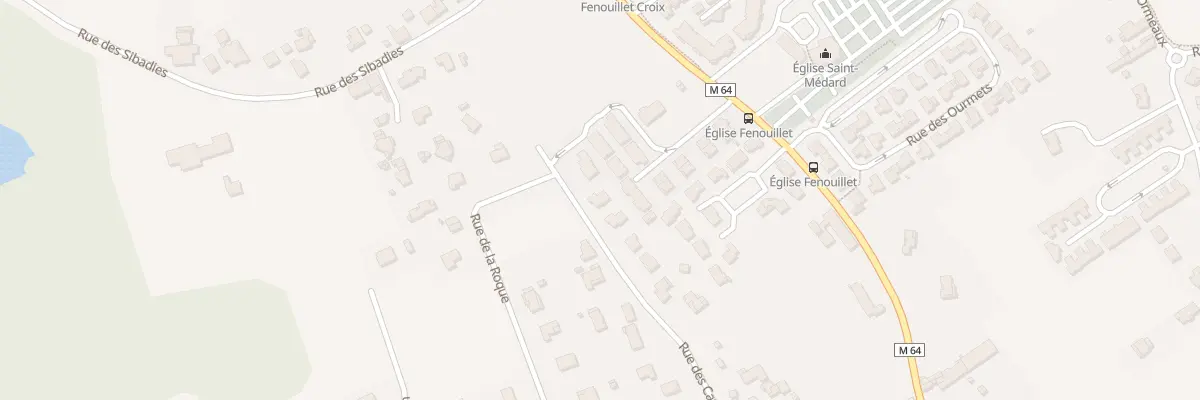 Plan du 14 Rue des Catilats à Fenouillet