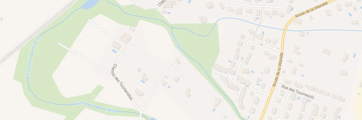 Plan du 270 Che des Tourterelles à Montauban