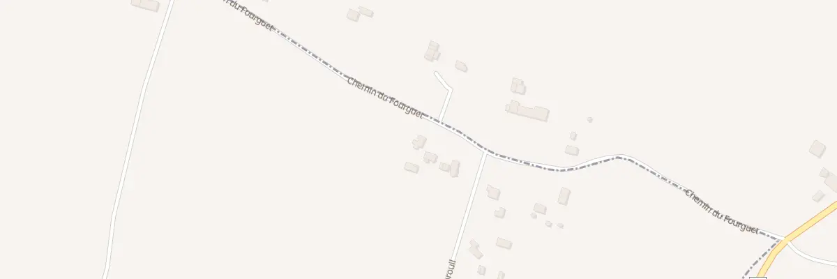 Plan du 485 Che du Fourguet à Eaunes