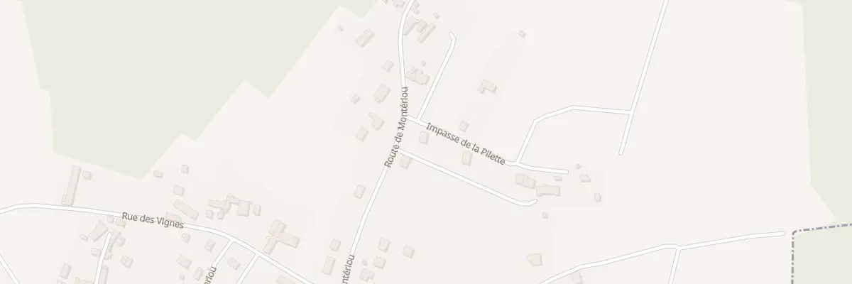 Plan du 44 Rte de Montériou à Saint-Romain-sur-Cher