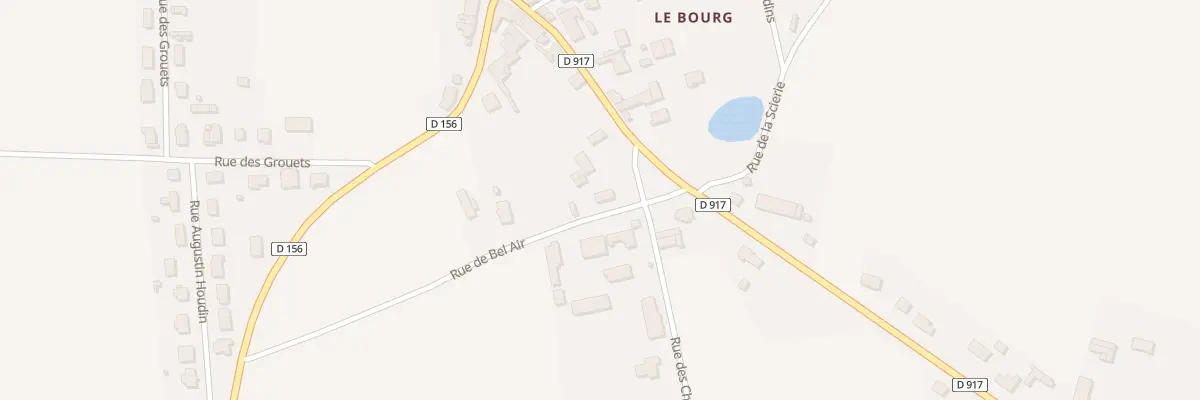 Plan du 3 Rue de Bel-Air à Saint-Léonard-en-Beauce