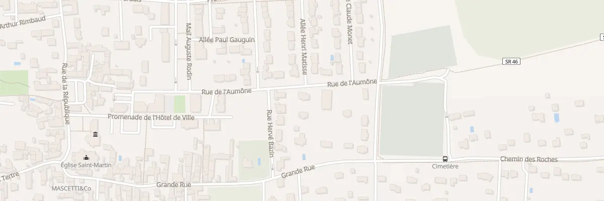 Plan du 24 Rue de l’Aumône à Vineuil