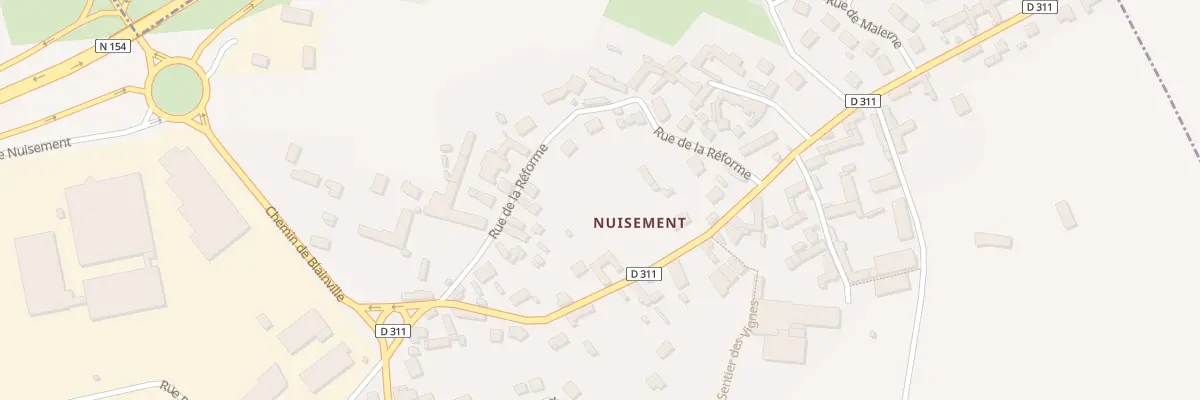 Plan du 17 Rue du Duc de Guise à Vernouillet