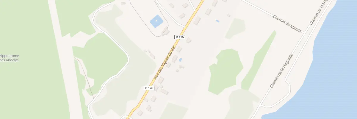 Plan du 84 Rue des Vignes du Val aux Trois Lacs