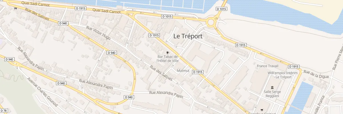 Plan du 20B Av des Canadiens à Touffreville-sur-Eu