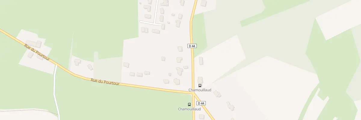 Plan du 22 Rte de la Croix du Tilleul à Saint-Just-le-Martel