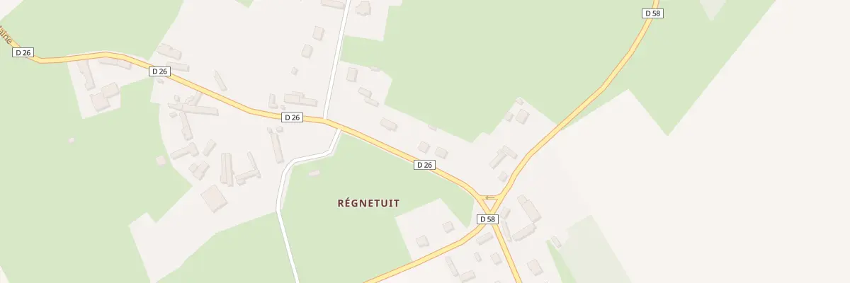 Plan du 5141 Regnetuit à Avesnes-en-Val