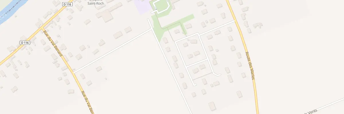 Plan du 7 Rue des Chasees à Sorel-Moussel