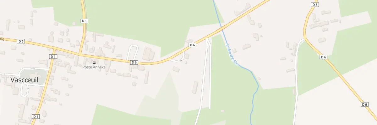 Plan du 34 Rue de la Gare à Vascœuil