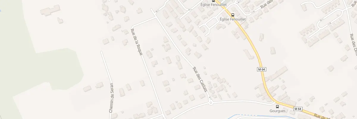 Plan du 9A Rue des Catilats à Fenouillet