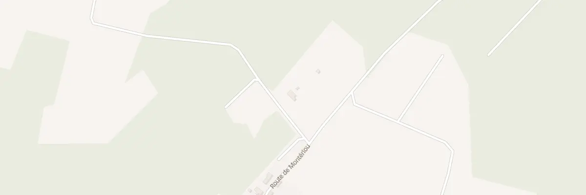 Plan du 75 Rte de Montériou à Saint-Romain-sur-Cher