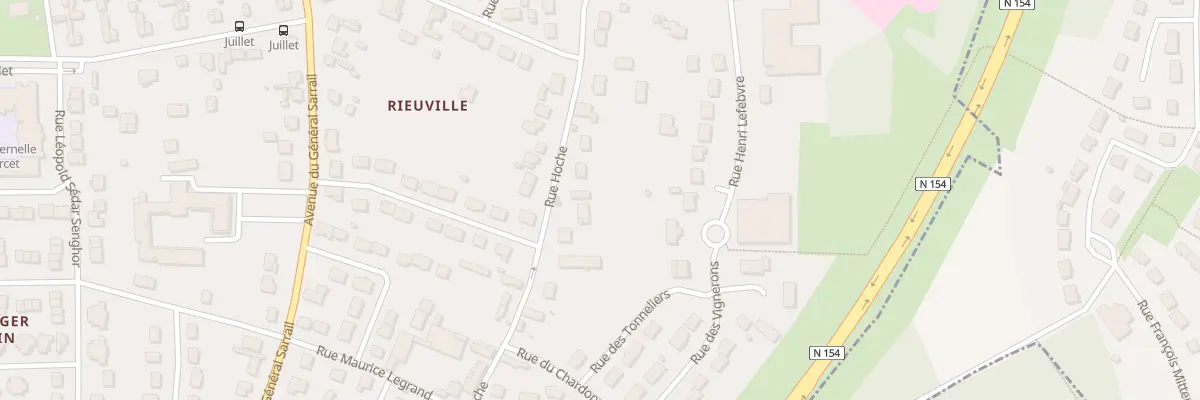 Plan du 35 Rue Hoche à Dreux