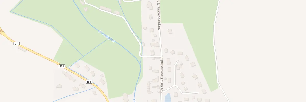 Plan du 29 Rue de la Fontaine Bulant à Charleval