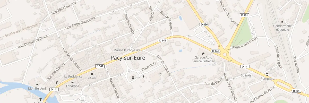 Plan du 88 Rue Edouard Isambard à Pacy-sur-Eure