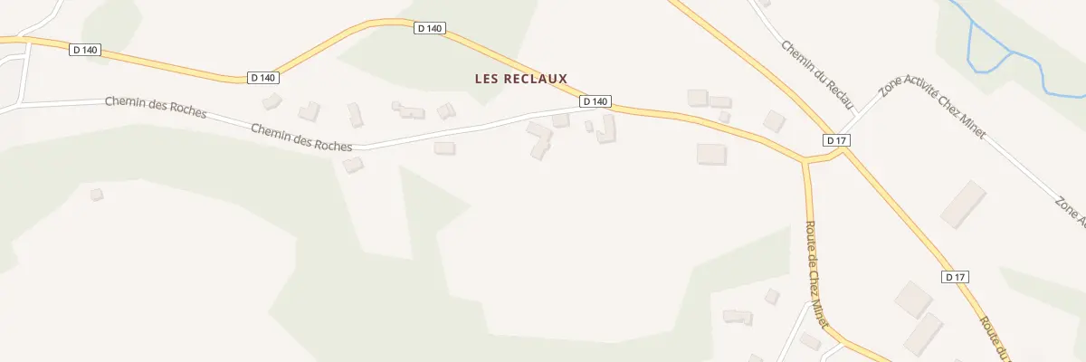 Plan du 5085 Chez Minet à Vars-sur-Roseix