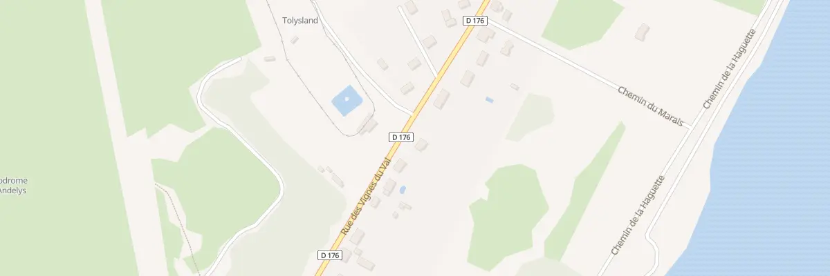 Plan du 90 Rue des Vignes du Val aux Trois Lacs