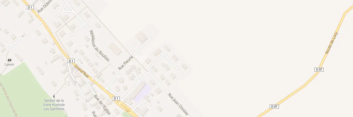 Plan du 5 Res les Terres Blanches à Mesnières-en-Bray