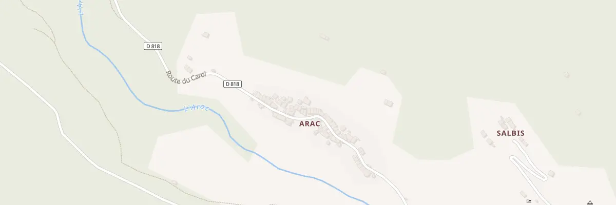 Plan du 104 Arac au Port