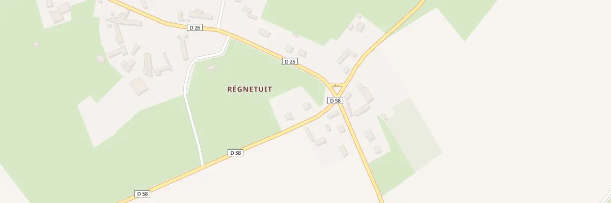 Plan du 5 Rue de Regnetuit à Avesnes-en-Val