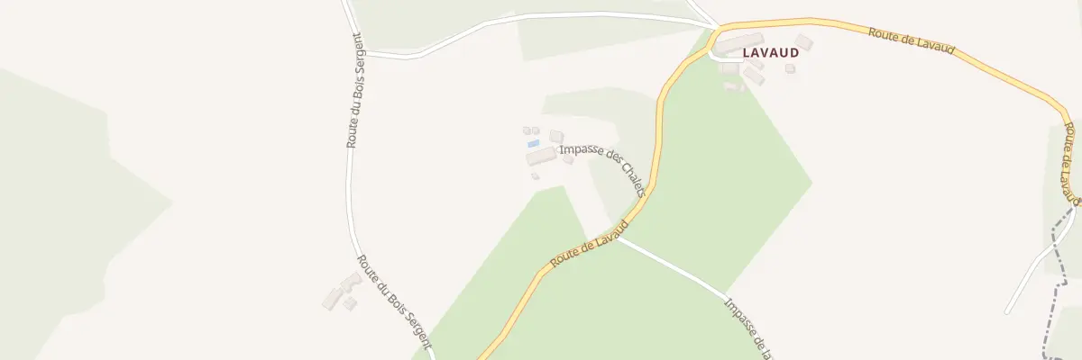 Plan du 5126B La Borderie à Lascaux