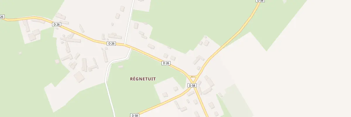 Plan du 5131 Regnetuit à Avesnes-en-Val