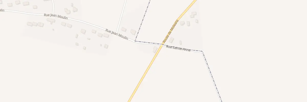 Plan du 40 Rue Jean Moulin à Donnemain-Saint-Mamès