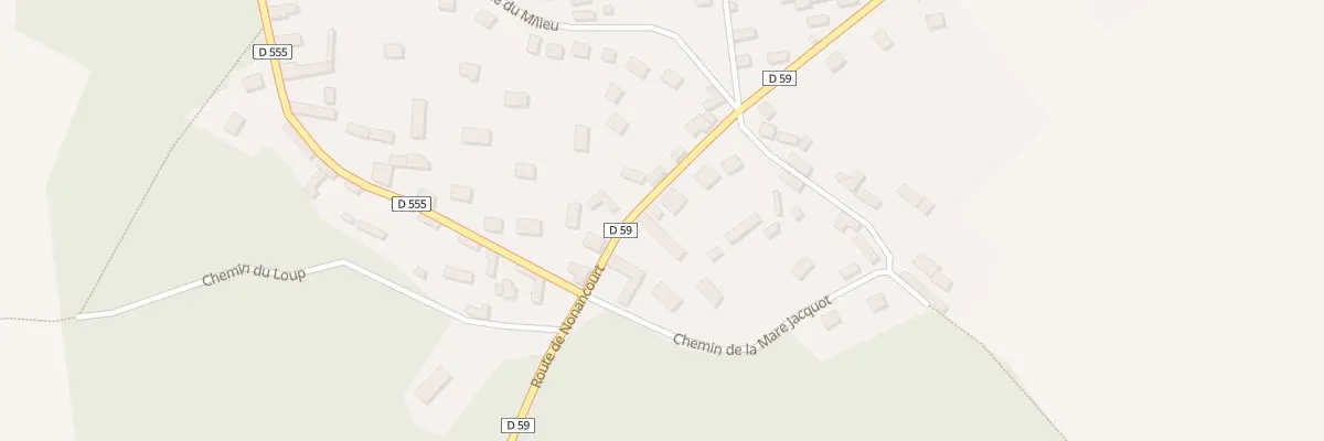 Plan du 6 Rte de Nonancourt à Mouettes