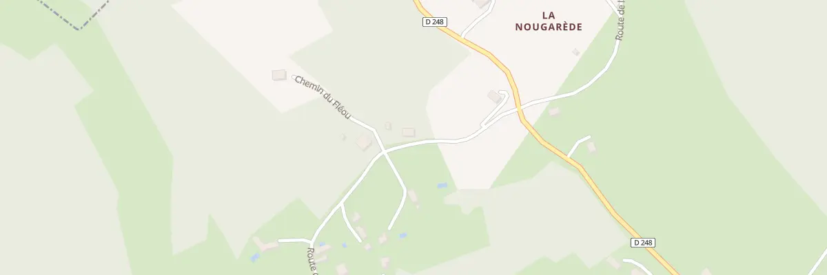 Plan du 803 Rte de Barracayre à Masclat