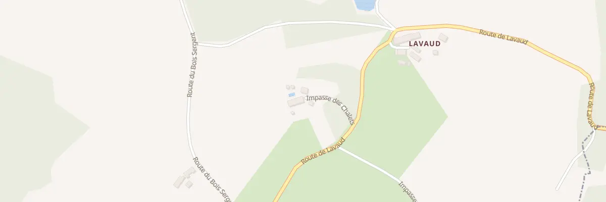 Plan du 5044 Lavaud à Lascaux