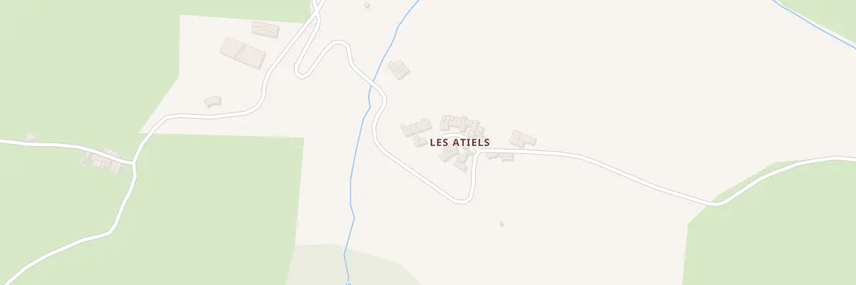 Plan du 453 Les Atiels au Vernet