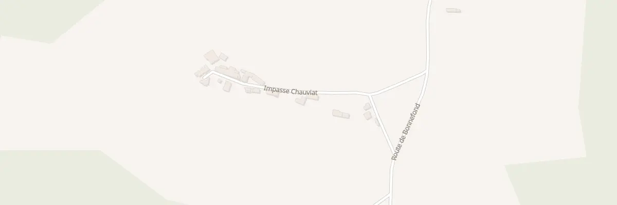 Plan du 5150 A Chauviat à Yssandon