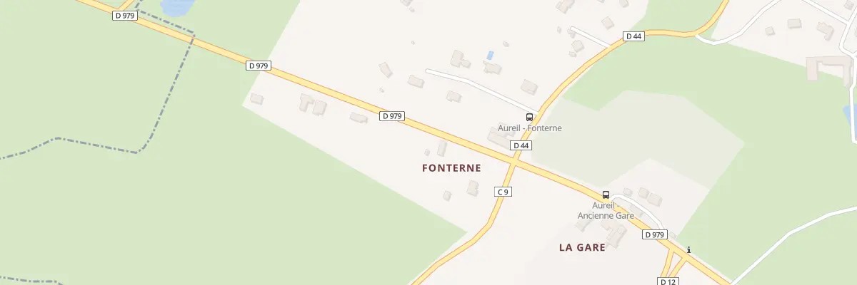 Plan du 26 Rte d’Eymoutiers à Aureil