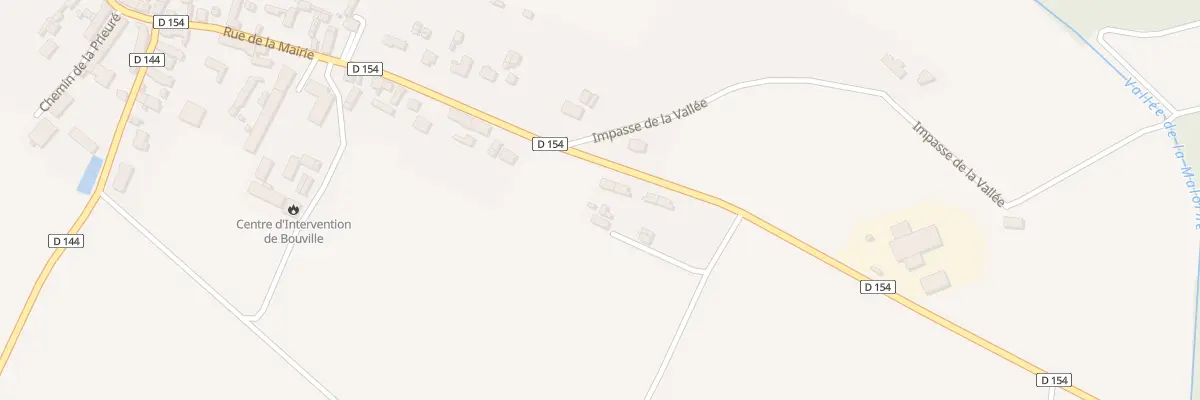 Plan du 38 Rue de la Mairie à Bouville