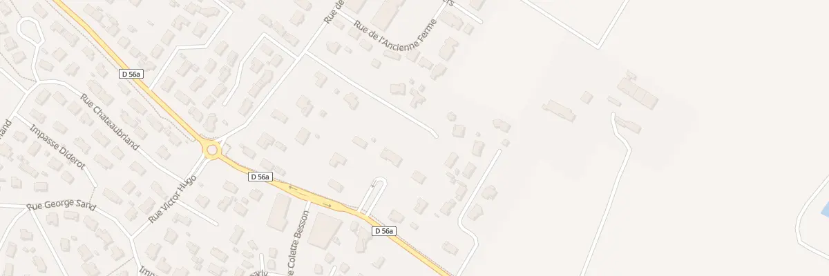 Plan du 14 Rue de Beaucru à Roquettes