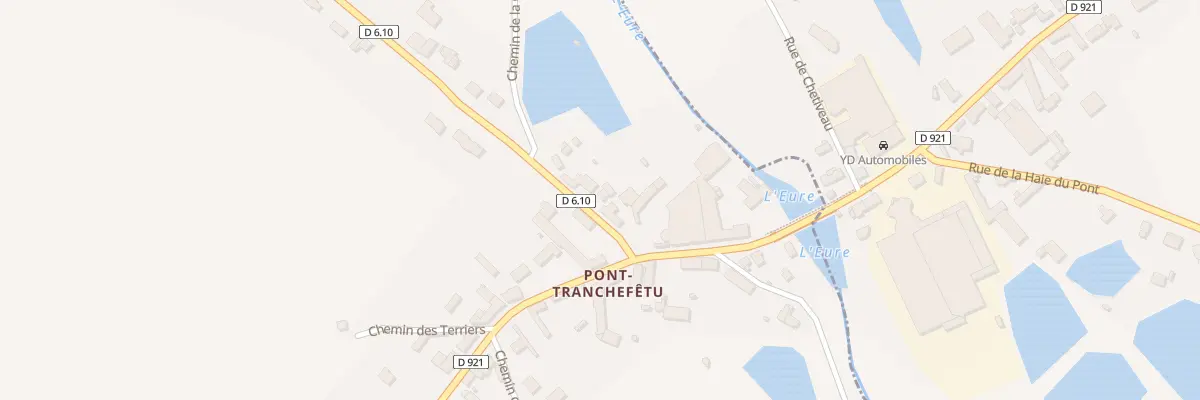 Plan du 5 Rte de St Georges sur Eure à Nogent-sur-Eure