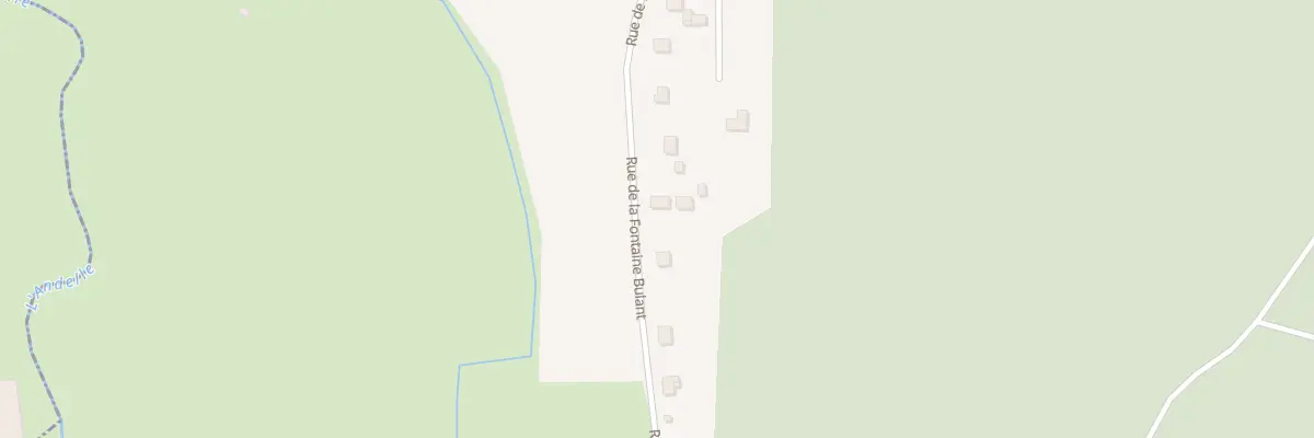 Plan du 42 Rue de la Fontaine Bulant à Charleval
