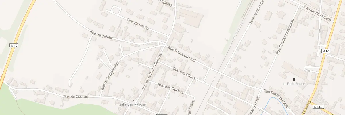 Plan du 18 Rue des Filoirs à Bonneval