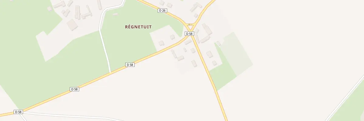 Plan du 5072 Regnetuit à Avesnes-en-Val