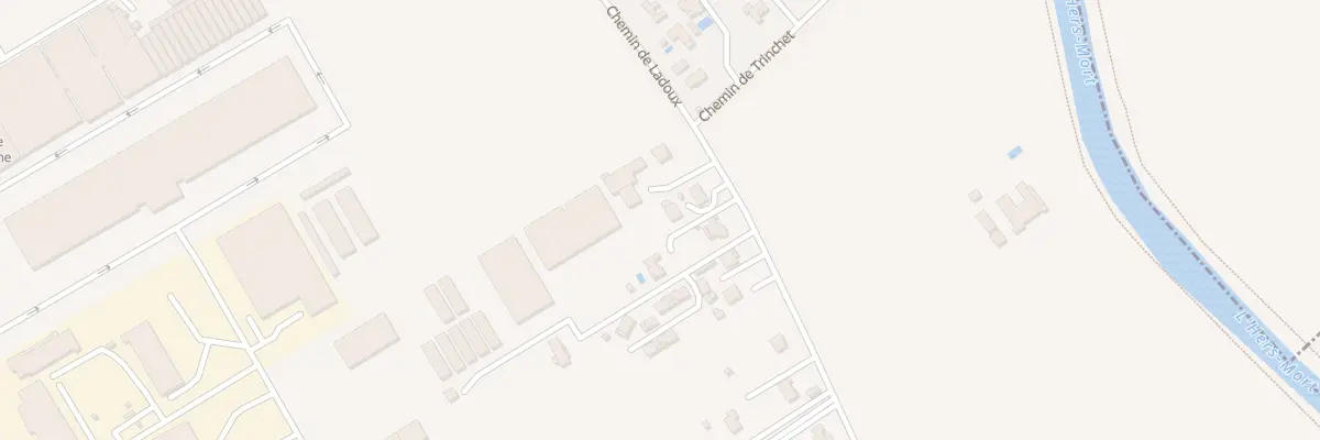 Plan du 34 Che de Ladoux à Saint-Jory