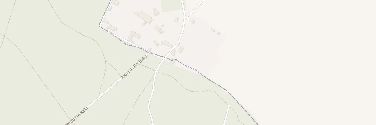 Plan du 38 Che du Gros Chêne à Sorel-Moussel