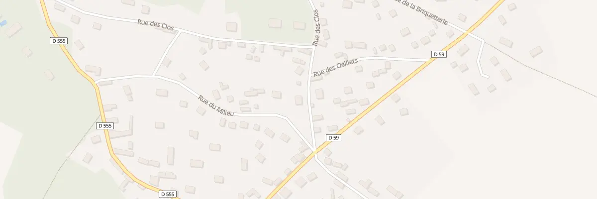 Plan du 2 Rue des Clos à Mouettes