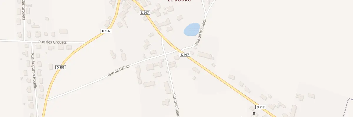 Plan du 6 Rue de Bel-Air à Saint-Léonard-en-Beauce