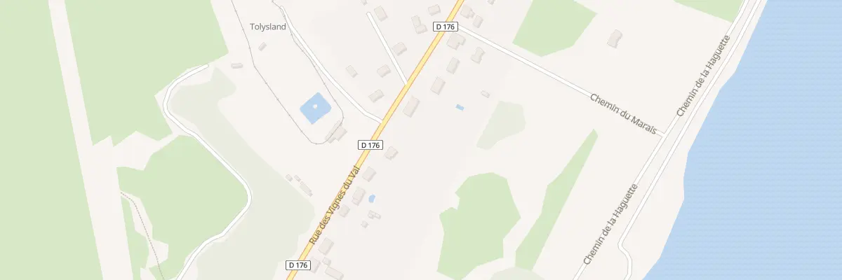 Plan du 92 Rue des Vignes du Val aux Trois Lacs